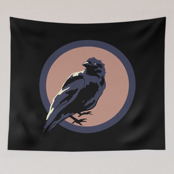 Item preview, Aesthetic Crow designed and sold by AESTHETISCAPES.