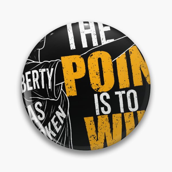 Item preview, The Point is to Win Game Liberty Has Spoken Pointing Meme designed and sold by Teansnack.