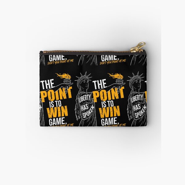 Item preview, The Point is to Win Game Liberty Has Spoken Pointing Meme designed and sold by Teansnack.