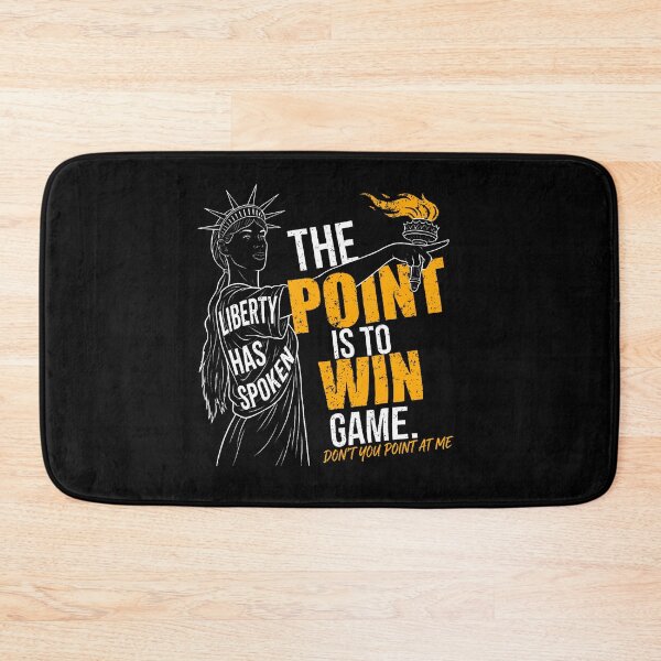 Item preview, The Point is to Win Game Liberty Has Spoken Pointing Meme designed and sold by Teansnack.