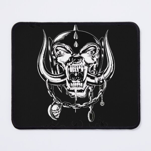 Item preview, Aggressive Skull Chain Monochrome Graphic designed and sold by Sleepsyndrome.