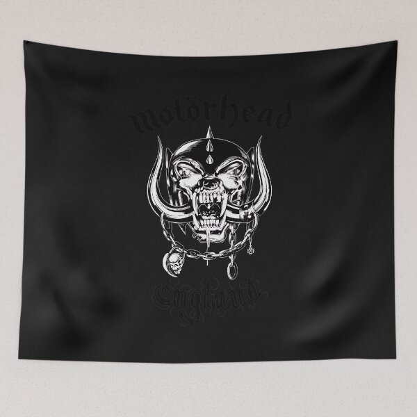 Item preview, Aggressive Skull Chain Monochrome Graphic designed and sold by Sleepsyndrome.