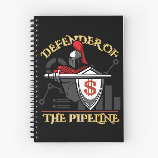 Item preview, Funny Sales Knight T-Shirt Account Executive Pipeline Joke Corporate Promotion Gift for Coworker designed and sold by E20STUDIO.