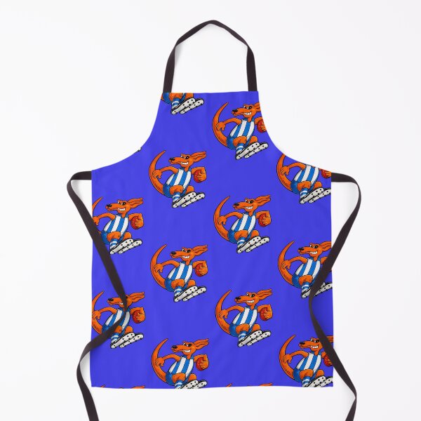 Item preview, North Melbourne Kangaroos VFL AFL Mascot Vintage Classic Drawing designed and sold by Luke Foran Sports Art.