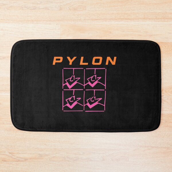 Item preview, PYLON Band Graphic Retro Pop Art Style designed and sold by Sleepsyndrome.