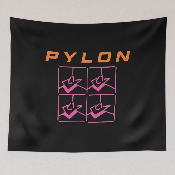 Item preview, PYLON Band Graphic Retro Pop Art Style designed and sold by Sleepsyndrome.