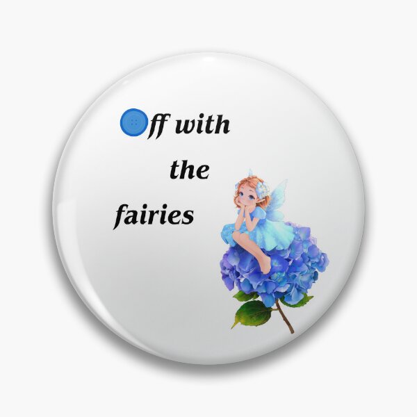 Item preview, Off with the fairies - Blue designed and sold by Elliot Edits Australia.