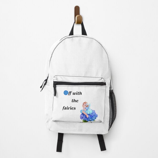 Item preview, Off with the fairies - Blue designed and sold by Elliot Edits Australia.