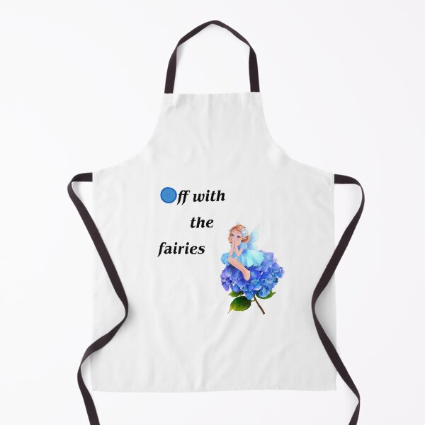 Item preview, Off with the fairies - Blue designed and sold by Elliot Edits Australia.