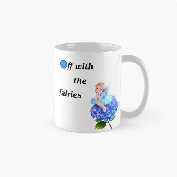Item preview, Off with the fairies - Blue designed and sold by Elliot Edits Australia.