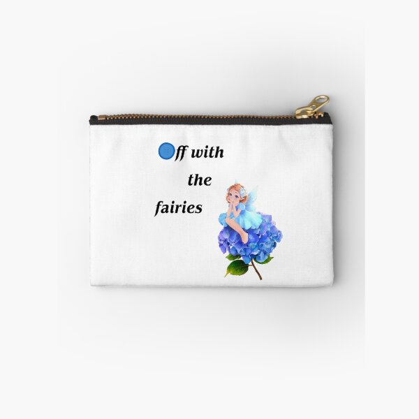 Item preview, Off with the fairies - Blue designed and sold by Elliot Edits Australia.