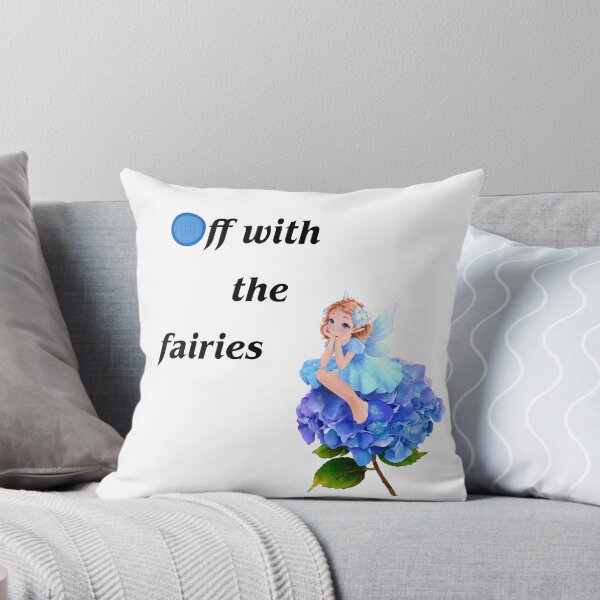 Item preview, Off with the fairies - Blue designed and sold by Elliot Edits Australia.