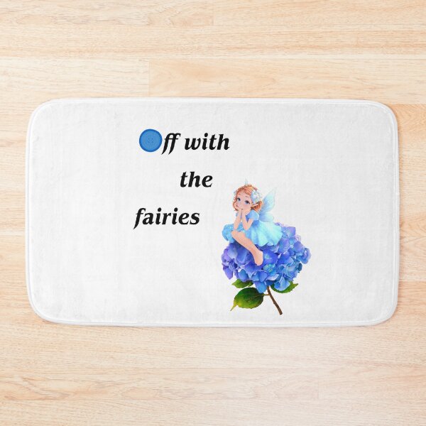 Item preview, Off with the fairies - Blue designed and sold by Elliot Edits Australia.