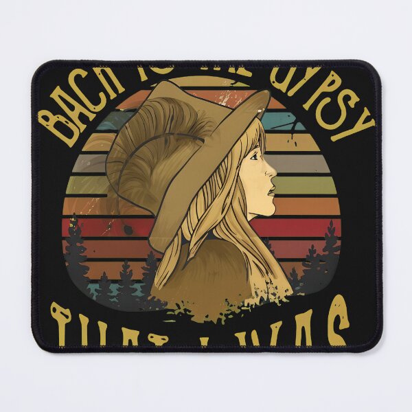 Item preview, Retro Gypsy Spirit Sunset Graphic Item designed and sold by Sleepsyndrome.