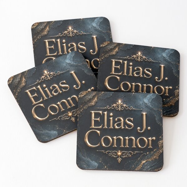 Artikelvorschau, Elias J. Connor - sign entworfen und verkauft von EliasConnorArt.