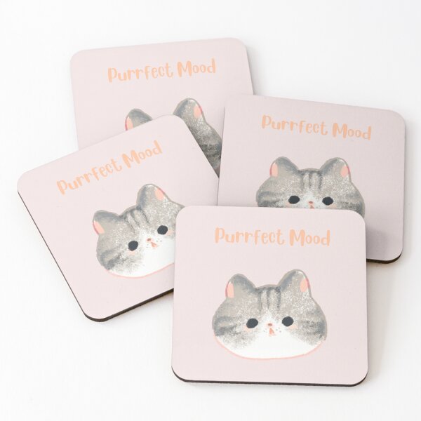 Item preview, Purrfect Mood Kitty Cat designed and sold by SpartanDStore.