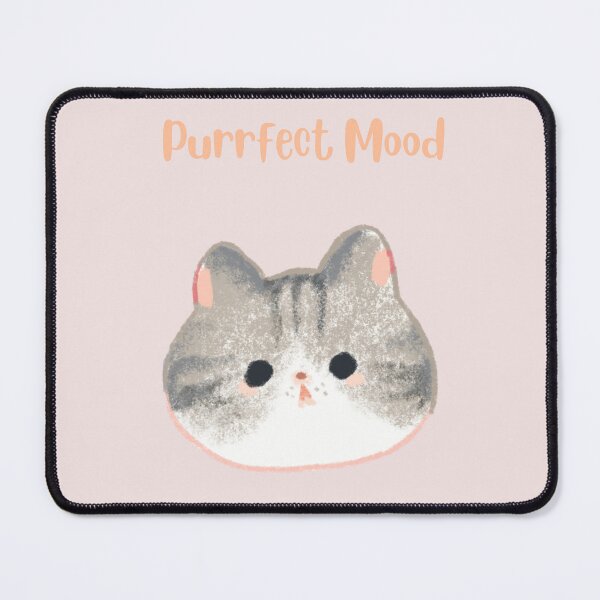 Item preview, Purrfect Mood Kitty Cat designed and sold by SpartanDStore.