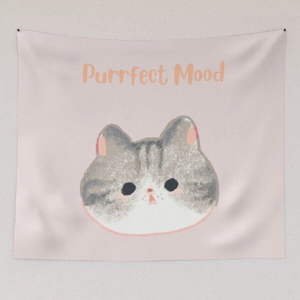 Item preview, Purrfect Mood Kitty Cat designed and sold by SpartanDStore.