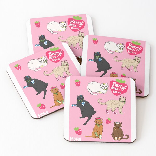 Item preview, Berry Bestie - Kitties designed and sold by Creationsbymorg.