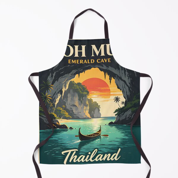 Item preview, Koh Muk - Thailand Retro Sunset Collection designed and sold by Spirit of Siam.