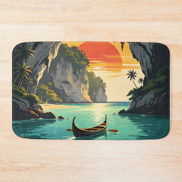 Item preview, Koh Muk - Thailand Retro Sunset Collection designed and sold by Spirit of Siam.