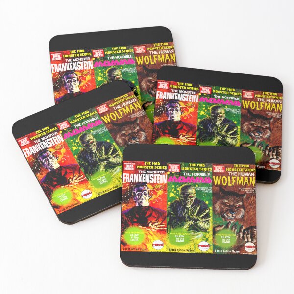 Item preview, Mego Monster art from way long ago designed and sold by The Retromotel.
