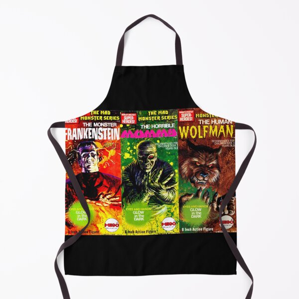 Item preview, Mego Monster art from way long ago designed and sold by The Retromotel.