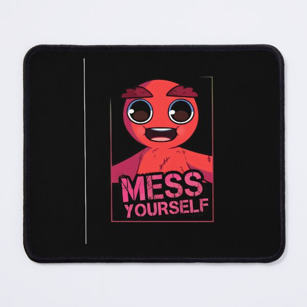 Item preview, Vibrant Red Buddy Phrase  Item designed and sold by Thefulavocado.