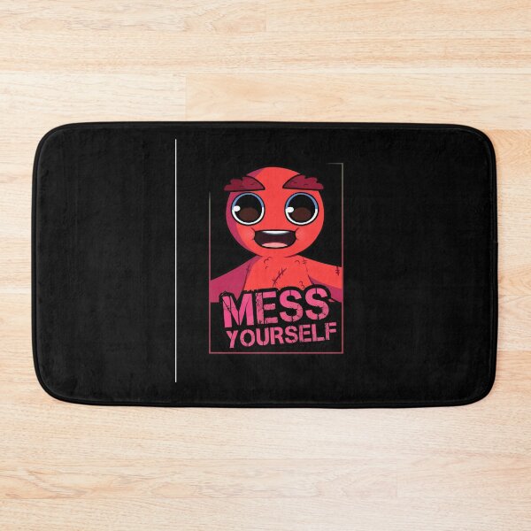 Item preview, Vibrant Red Buddy Phrase  Item designed and sold by Thefulavocado.