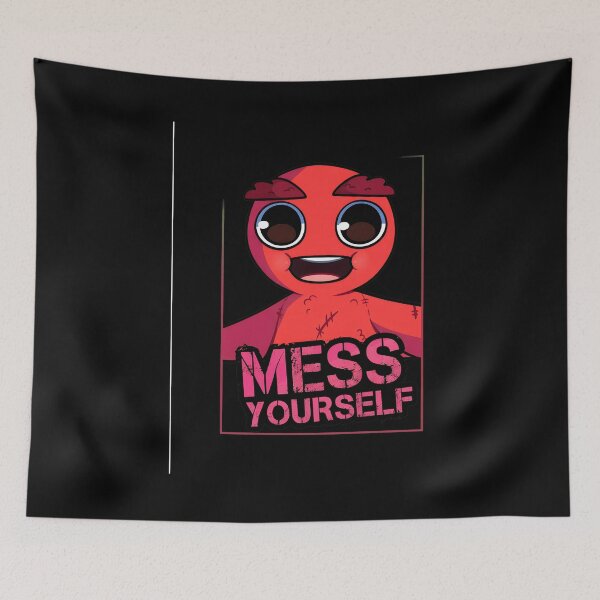 Item preview, Vibrant Red Buddy Phrase Item designed and sold by Thefulavocado.
