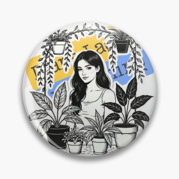 Item preview, Plant Lady In Training Funny Botanical Quote designed and sold by SKSSTYLe.