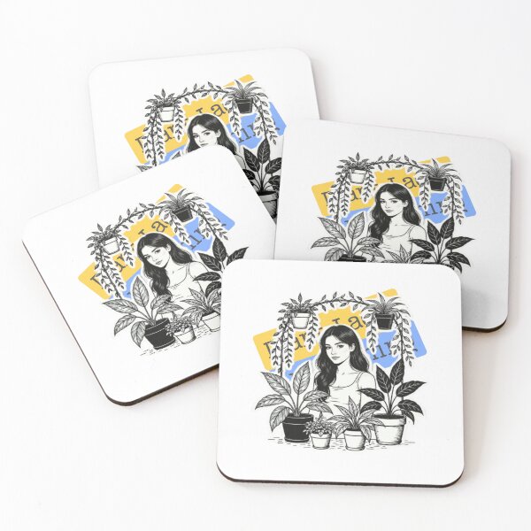 Item preview, Plant Lady In Training Funny Botanical Quote designed and sold by SKSSTYLe.