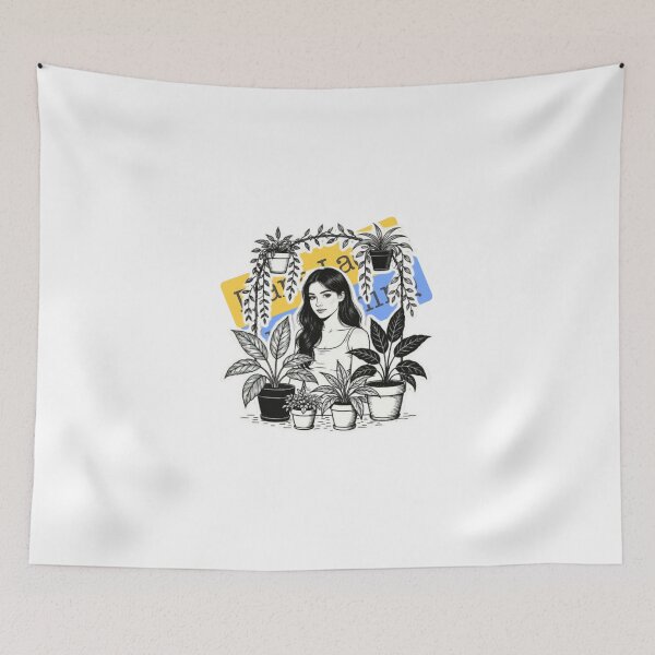 Item preview, Plant Lady In Training Funny Botanical Quote designed and sold by SKSSTYLe.