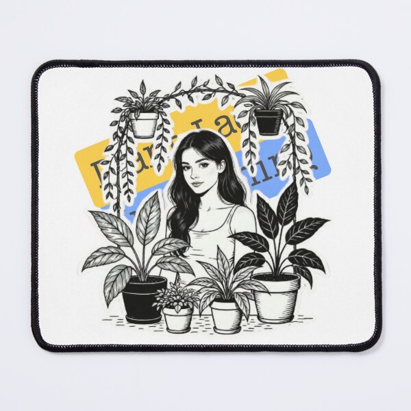 Item preview, Plant Lady In Training Funny Botanical Quote designed and sold by SKSSTYLe.