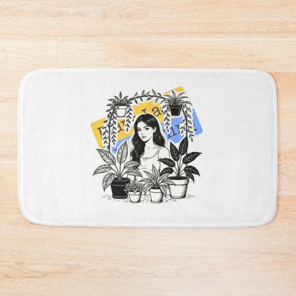 Item preview, Plant Lady In Training Funny Botanical Quote designed and sold by SKSSTYLe.