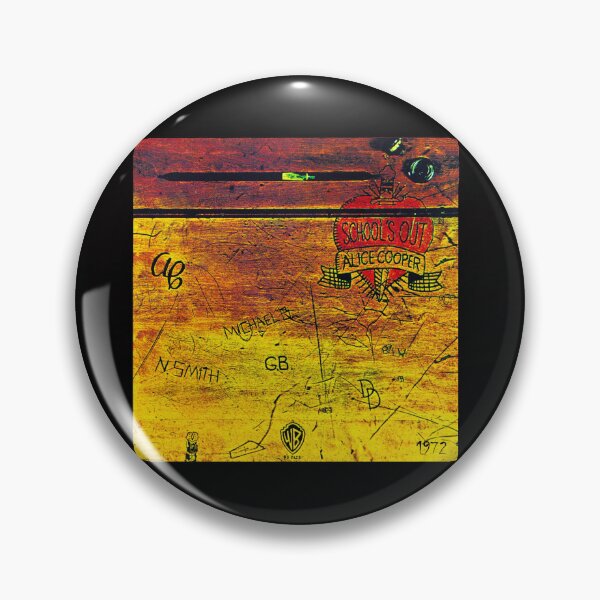 Item preview, Alice Cooper's 1972 album cover School's Out designed and sold by Dlt1981.