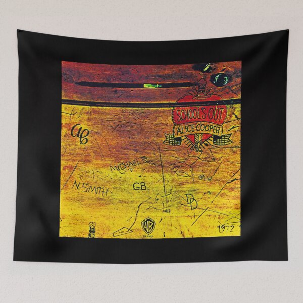 Item preview, Alice Cooper's 1972 album cover School's Out designed and sold by Dlt1981.
