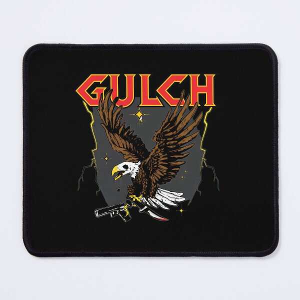 Item preview, Eagle Weapon Spiky Lettering Emblem designed and sold by Thefulavocado.