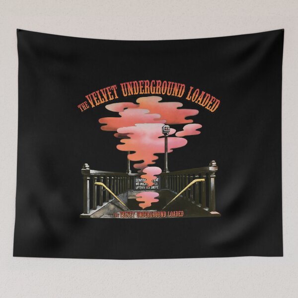 Item preview, Retro Music Transit Entrance Graphic Wear designed and sold by Thefulavocado.