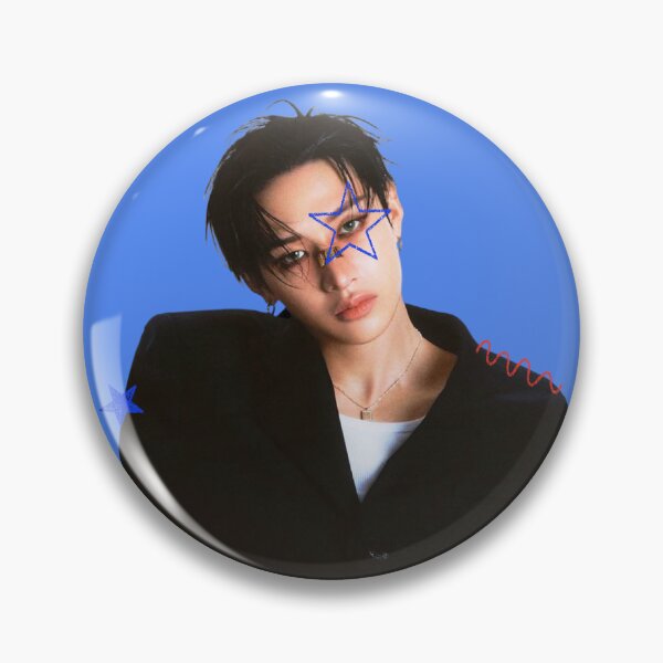 Item preview, stray kids bang chan designed and sold by gutsycrux.