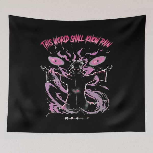 Item preview, Dark Aura Figure Knows Pain Graphic designed and sold by mitteeberlin.