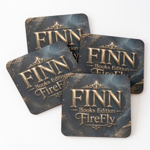 Artikelvorschau, FINN Books Edition FireFly - New sign entworfen und verkauft von EliasConnorArt.