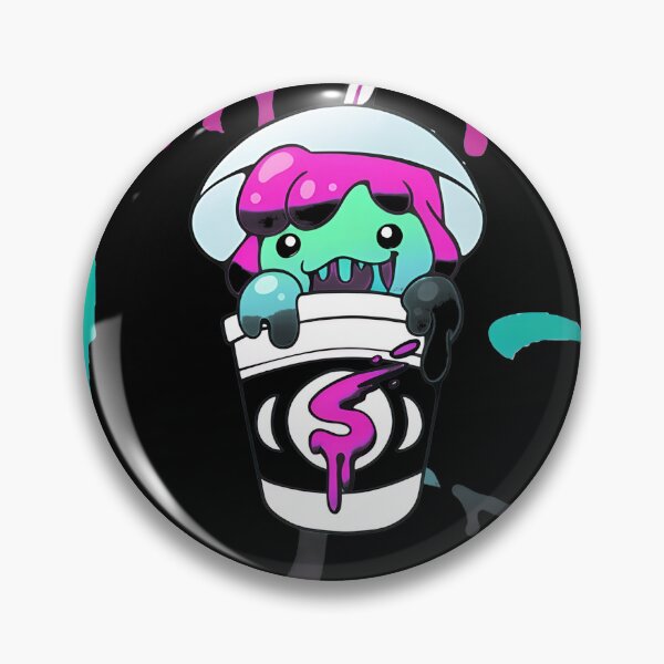 Item preview, Retro Drip Creature Drink Character Art designed and sold by mitteeberlin.