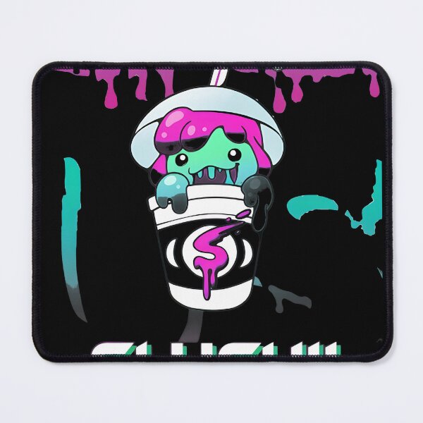 Item preview, Retro Drip Creature Drink Character Art designed and sold by mitteeberlin.
