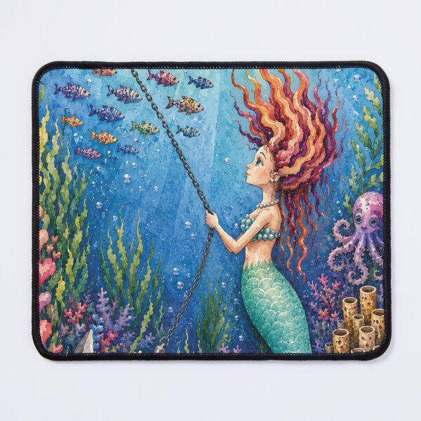 Item preview, Mermaid Anchor designed and sold by Hailz1983.