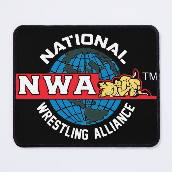 Item preview, Alliance Wrestling Globe Emblem Vintage Look designed and sold by mitteeberlin.