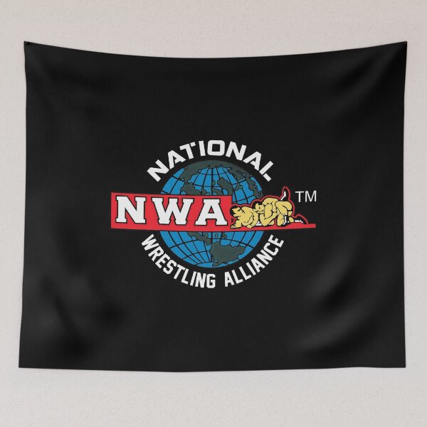 Item preview, Alliance Wrestling Globe Emblem Vintage Look designed and sold by mitteeberlin.
