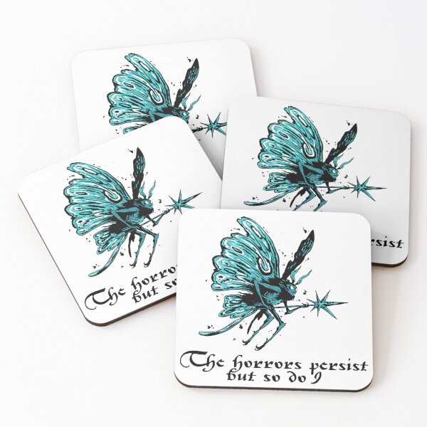 Item preview, The horrors persist but so do I designed and sold by Elliot Edits Australia.