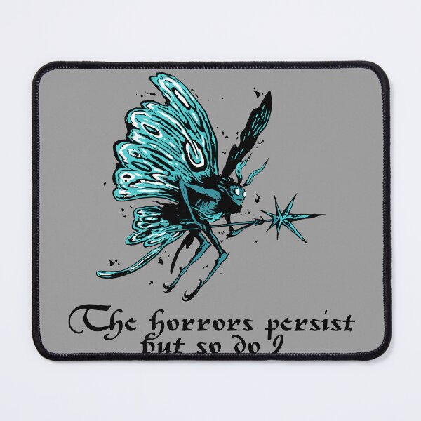 Item preview, The horrors persist but so do I designed and sold by Elliot Edits Australia.