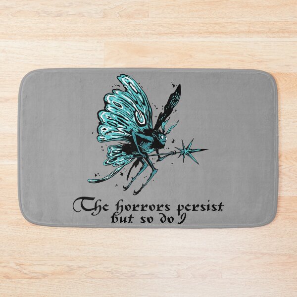 Item preview, The horrors persist but so do I designed and sold by Elliot Edits Australia.